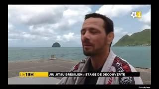 Reportage Martinique 1ère - Séminaire d'Emmanuel FERNANDEZ - Juillet 2016