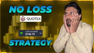 Quotex no loss strategy | Loss recovery strategy quotex | Quotex trading strategy for beginners