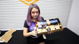 Распаковка NERF Rival Helios