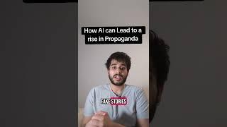 How Generative AI can lead to increased propaganda