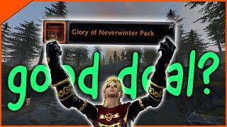 Glory of Neverwinter 30k Character Boost - Is it worth it?