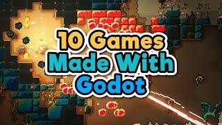 10 AMAZING Games You May Have Missed | Godot Engine Showcase