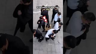 Watch How These Security Guards Disappear a Girl! #Shorts