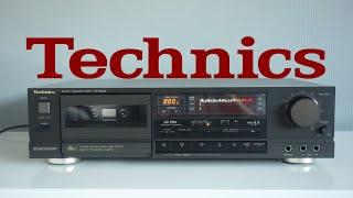 Technics RS-B605 Stereo cassette deck