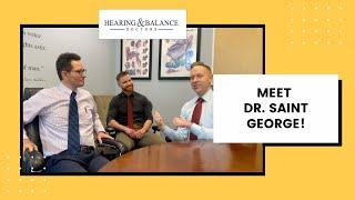 Meet Dr St. George | Hearing & Balance Doctors