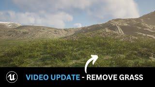 Remove grass from MW Landscape Auto Material