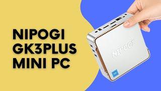 NiPoGi GK3Plus Mini PC „hat mich überrascht" 