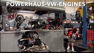 Powerhaus Air-Cooled 4 Cylinder 1776cc Single Carburetor Performance VW Engine