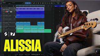 GRAMMY-nominated Alissia Tries Studio One for First Time