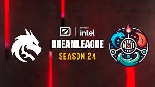 Team Spirit vs Team Waska - Лучшие моменты - DreamLeague Season 24 - Group Stage 2