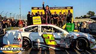 Andres Perez becomes the first Mexican-born ARCA Menards Series champion