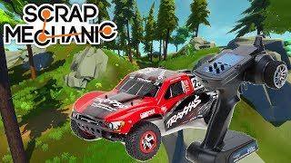 [Scrap Mechanic] Tutorial: Making an RC car using my Remote Logic Mod