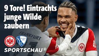 Eintracht Frankfurt - VfL Bochum Highlights Bundesliga, 9. Spieltag | Sportschau Fußball