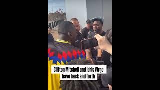 Clifton Mitchell & Idris Virgo clash at Misfits fight week