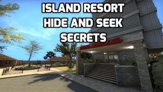 CS:GO | Island Resort Hide and Seek All Secrets (Part 1)