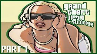 GRAND THEFT AUTO SAN ANDREAS REMASTERED-LET'SPLAY/Gameplay-Part 1-GTA Definitive Edition-FULL GAME