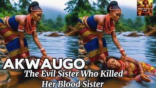 SHE KILLED HER BLOOD SISTER BECAUSE.....#Africanfolktales #folktales #folklore #folk #tales