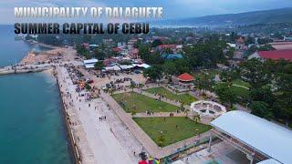 Dalaguete Cebu | Quick Aerial Tour | Summer Capital of Cebu