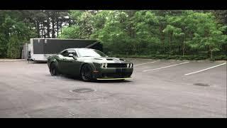 Dodge Challenger SRT Hellcat!!! ЗВУК ВЫХЛОПА И ДРИФТ!!!