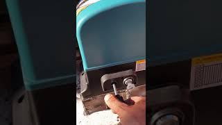 как разблокировать  автоматику для откатных  ворот  Гант