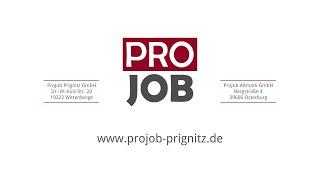 Imagefilm/Erklärvideo ProJob in Wittenberge. Was ist die ProJob und wie arbeitet die ProJob?