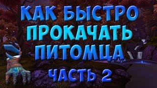 Как прокачать питомца c 1 до 25 лвл за 12 минут. Эвент!