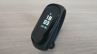 Как решить проблему : Не подключается Mi Band 3 к смартфону,  зачёркнутый значок блютус на браслете