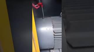 How to Motor Bearing Greasing | #atlascopco #aircompressor #shorts