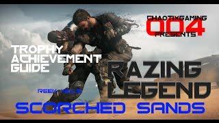 Mad Max - Razing Legend (Reek Hills: Scorched Sand) 100% Scrap Trophy/Achievement Guide