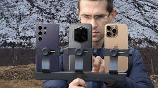 Honor Magic 7 RSR Porsche Design, Galaxy S24 Ultra & iPhone 16 Pro Max | Camera Test Comparison 2024