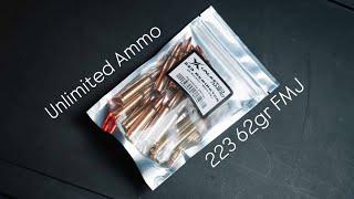 Unlimited Ammo’s 223 62gr FMJ