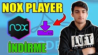 NOX PLAYER NASIL İNDİRİLİR | NOX PLAYER YÜKLEME | 2023