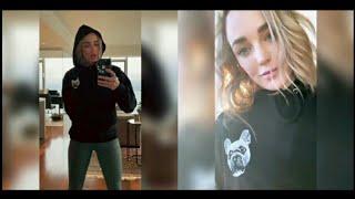 Caity lotz wear Beasley shirt #156