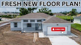 New Homes for sale in Cape Coral Florida  | 4 BEDR 3 BATH | $450,000