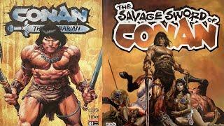 Conan’s First Year at Titan Comics!