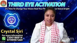 Third Eye Activation Part 1 | Crystal Siri | Pyramid Call Services Global