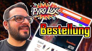 ICH BESTELLE FEUERWERK bei PyroLux | Silvester Bestellung