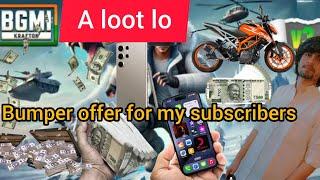  mega subscriber offer 1k view complete hone pr sabko price  please don't forget to comment 