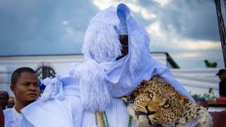 OONI OF IFE'S MAJESTIC ARRIVAL TO AKURE AIRPORT FROM ABUJA