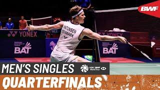 TOYOTA Thailand Open 2025 | Jeon Hyeok Jin (KOR) vs. Anders Antonsen (DEN) [2] | QF