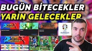 BUGÜN BİTECEKLER YARIN GELECEKLER  KAMPANYADA 2. HAFTA (eFootball 2024 Mobile / PS/PC/XBOX)