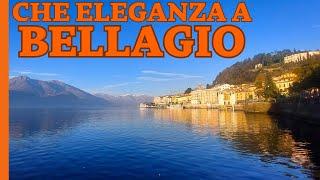 Let's discover the winter charm of Bellagio