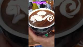 HOW TO MAKE A PERFECT LATTE AT HOME#barista #trending #coffee #homebarista #espressomaker #shorts
