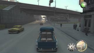 Mafia II Jimmy's Vendetta Quickest Mini-Mission: "Shubert Pickup Theft" Gameplay Hard Difficulty