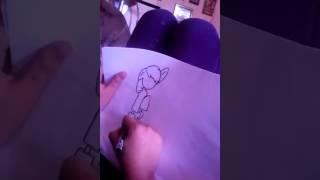 Рисую пони фнаф
