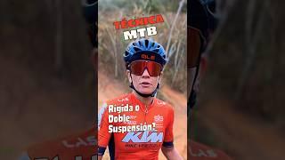 La Mejor Opción: MTB Rígida o Doble Suspensión? #mountainbike #bike
