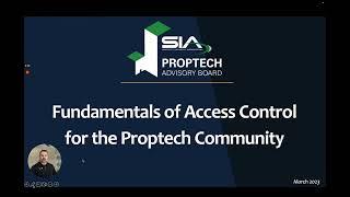 Fundamentals of Access Control for the Proptech Community