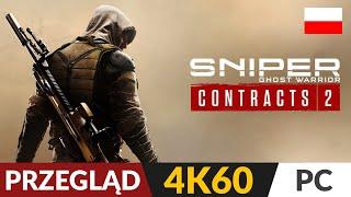 Sniper Ghost Warrior Contracts 2 PL  Najlepszy Snajper od CI Games | Gameplay po polsku 4K