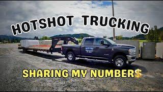 Hotshot Trucking Owner Shares Honest Numbers For Each Load-This Wasn't The Greatest Week!