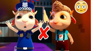 Stop! Match In Hand! | Collection Of Kids Cartoon | Dolly and Friends 3D